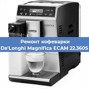 Ремонт клапана на кофемашине De'Longhi Magnifica ECAM 22.360S в Екатеринбурге